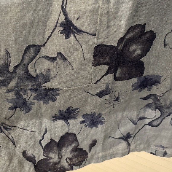 LUCA Vanucci Made in Italy Women's Linen Dress with Pockets Size S - Picture 7 of 7